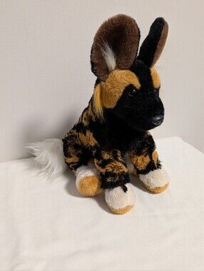 Wild Republic. Adorable Soft African Wild Dog Hyena Plush Stuffed Animal 12”